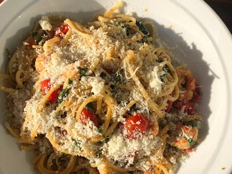 Linguine Gamberetti